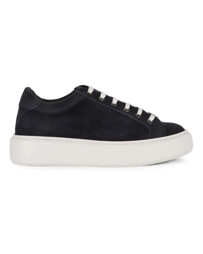 Isaia lace-up sneakers - Blau Blau