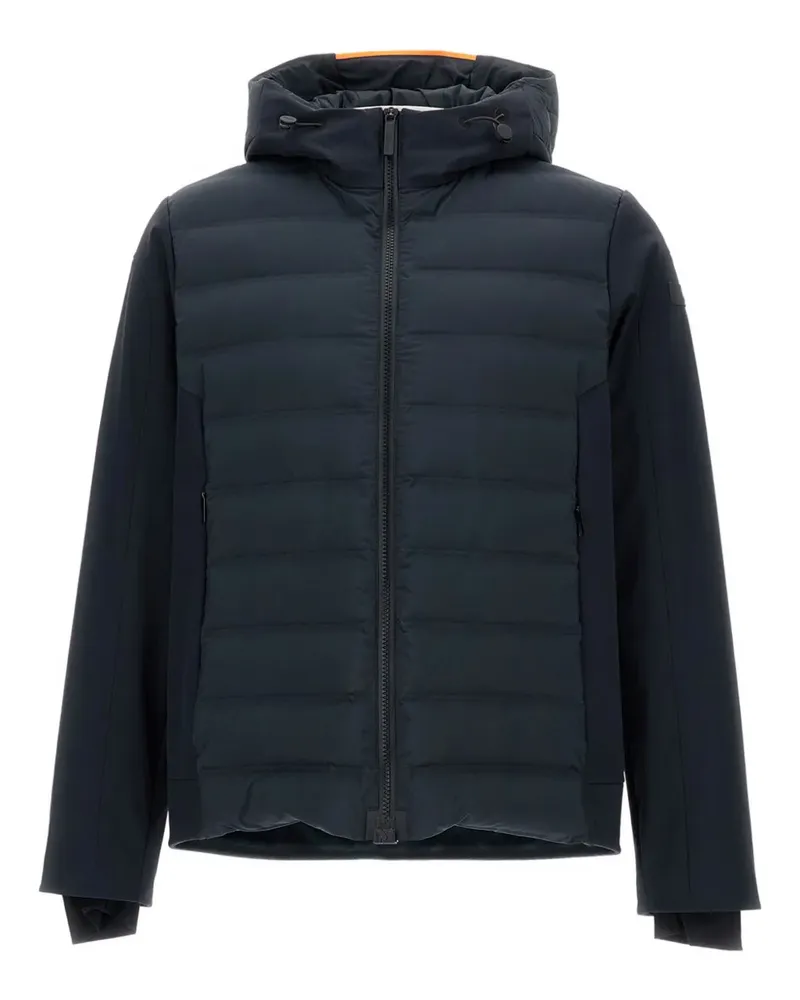 Roberto Ricci Designs Gesteppte Jacke mit Reißverschluss - Blau Blau
