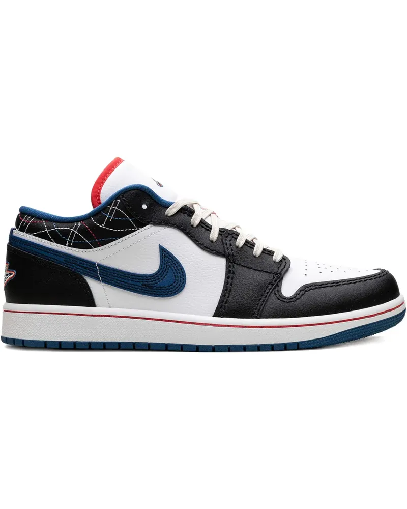 Jordan Air  1 Low SE "Industrial Blue Sashiko" Sneakers - Schwarz Schwarz