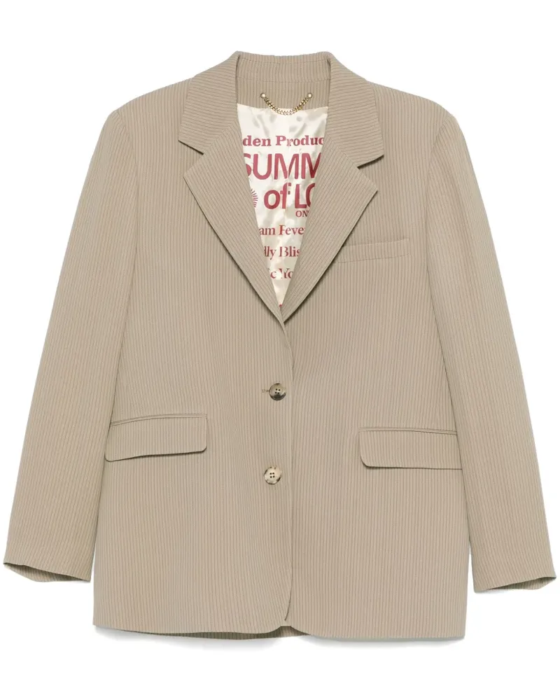 Golden Goose Maia Blazer - Braun Braun