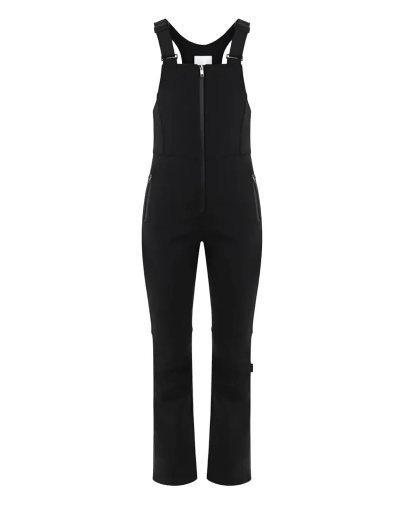 Yves Salomon Jumpsuit mit Reißverschluss - Schwarz Schwarz