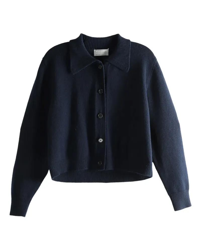 Margaret Howell Cardigan mit Knöpfen - Blau Blau
