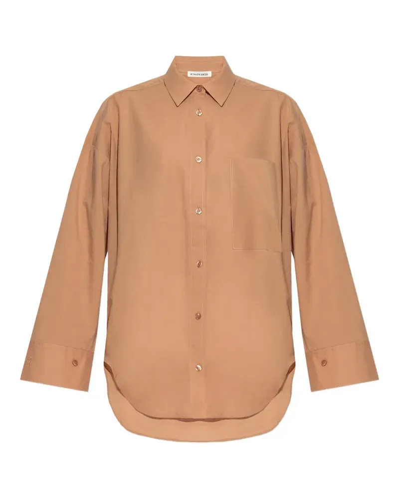 By Malene Birger Derris shirt - Nude Nude