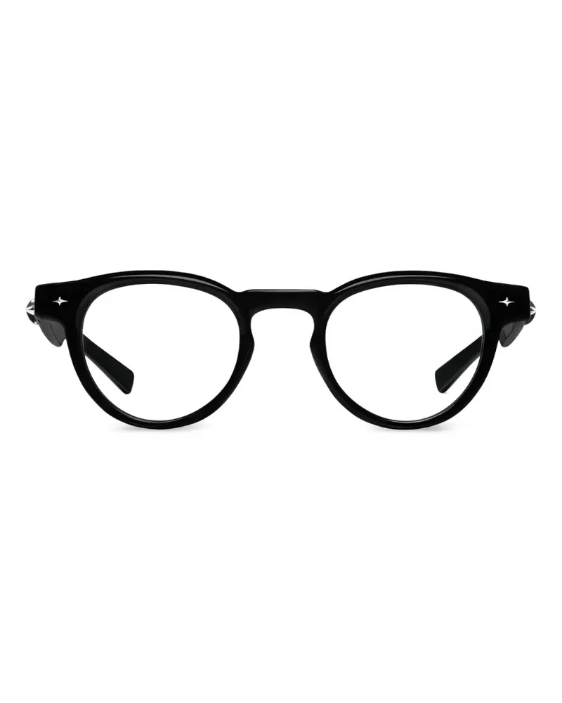 Gentle Monster Runde Von 01 Star Brille - Schwarz Schwarz