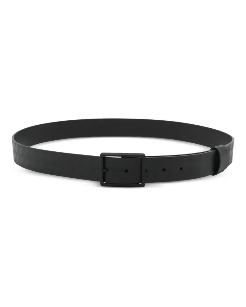 Montblanc reversible buckle belt - Schwarz Schwarz