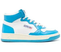 Sneakers mit Schnürung - Weiß