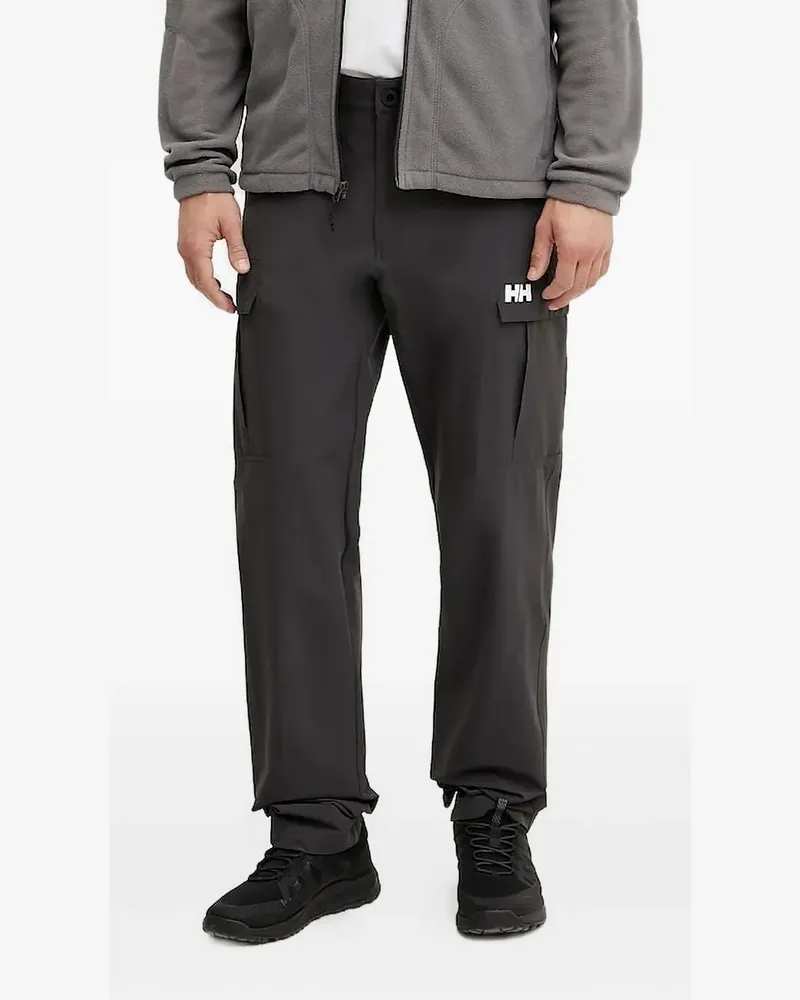 Helly Hansen Jogginghose mit aufgesetzten Taschen - Grau Grau