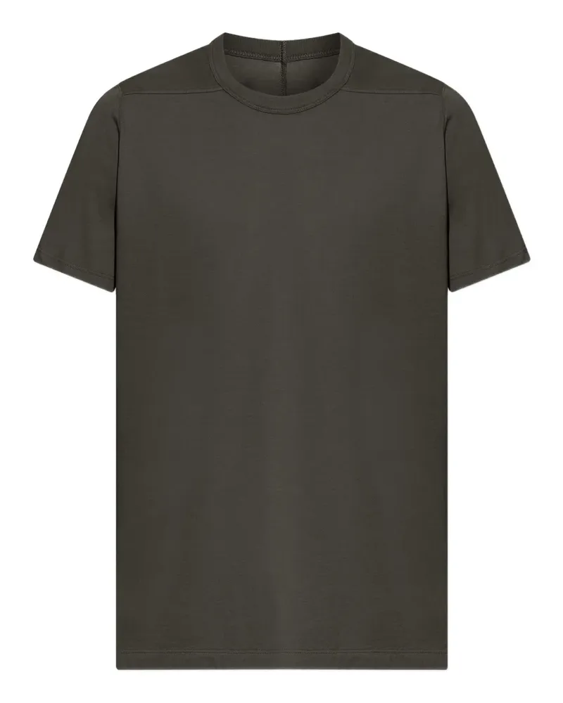 Rick Owens T-Shirt mit Einsätzen - Grün Grün