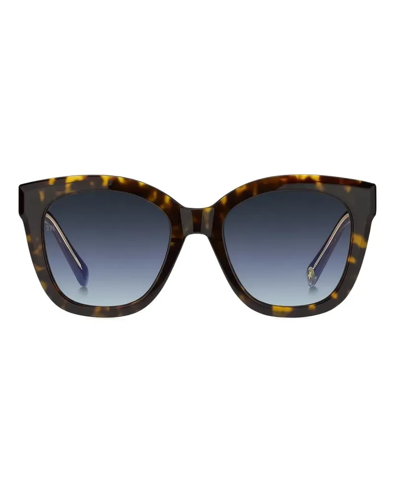 Tommy Hilfiger cat-eye sunglasses - Braun Braun