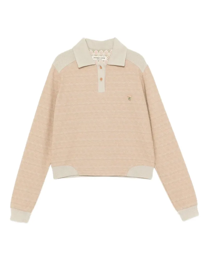 young n sang beaded polo - Braun Braun