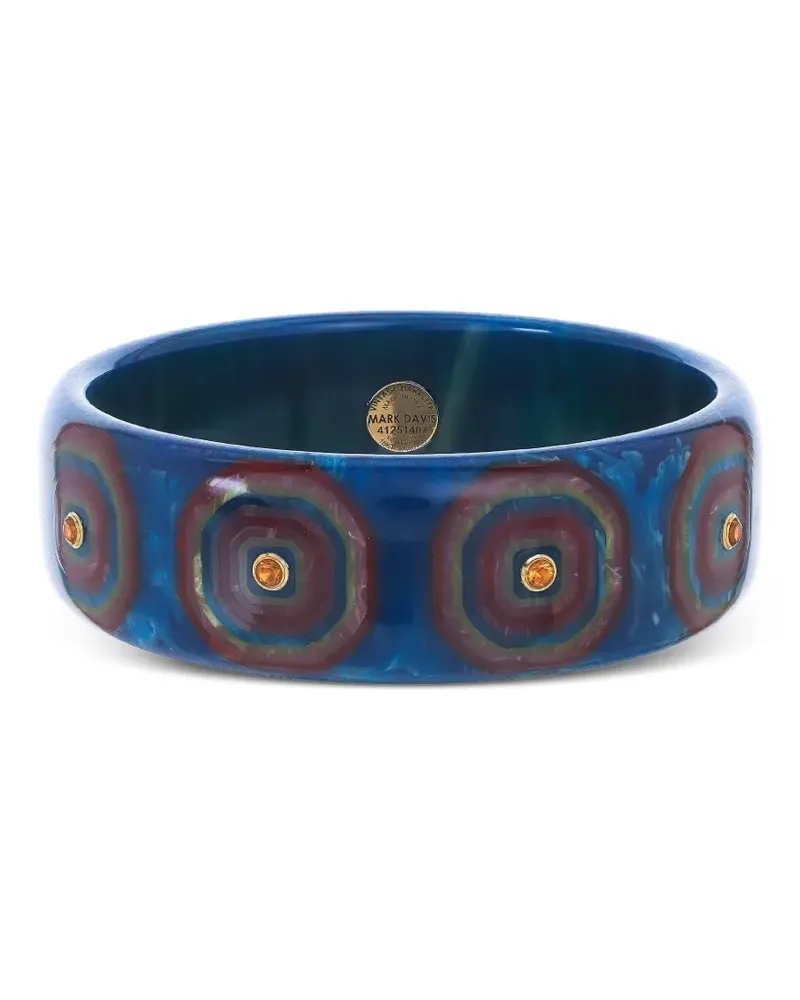 Mark Davis 18kt Gelbgoldarmband mit Zitrin Gold