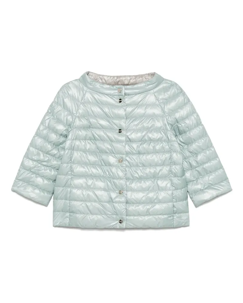 Herno Wendbare Jacke - Blau Blau