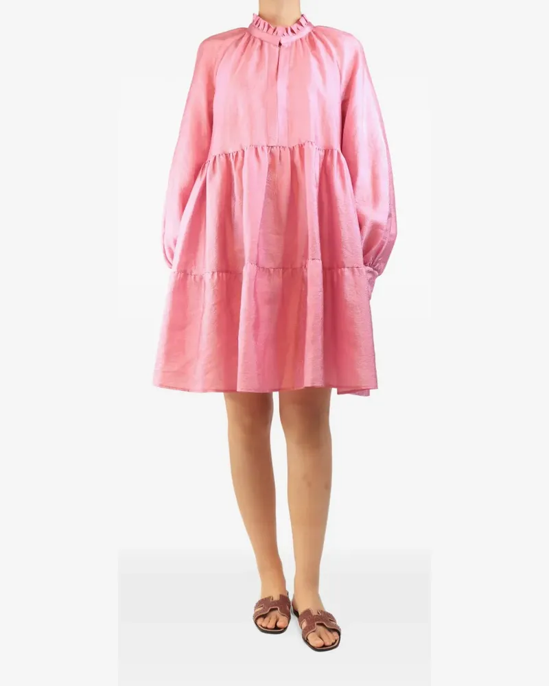 Stine Goya Jasmine Minikleid - Rosa Rosa