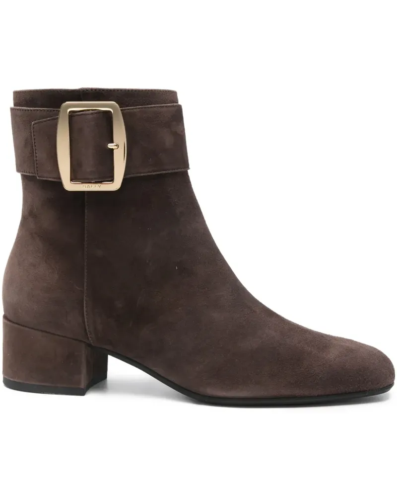 Bally Bemeri Stiefel 40mm - Braun Braun