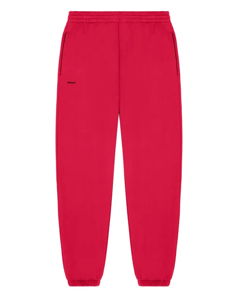PANGAIA 365 cotton track trousers - Rot Rot