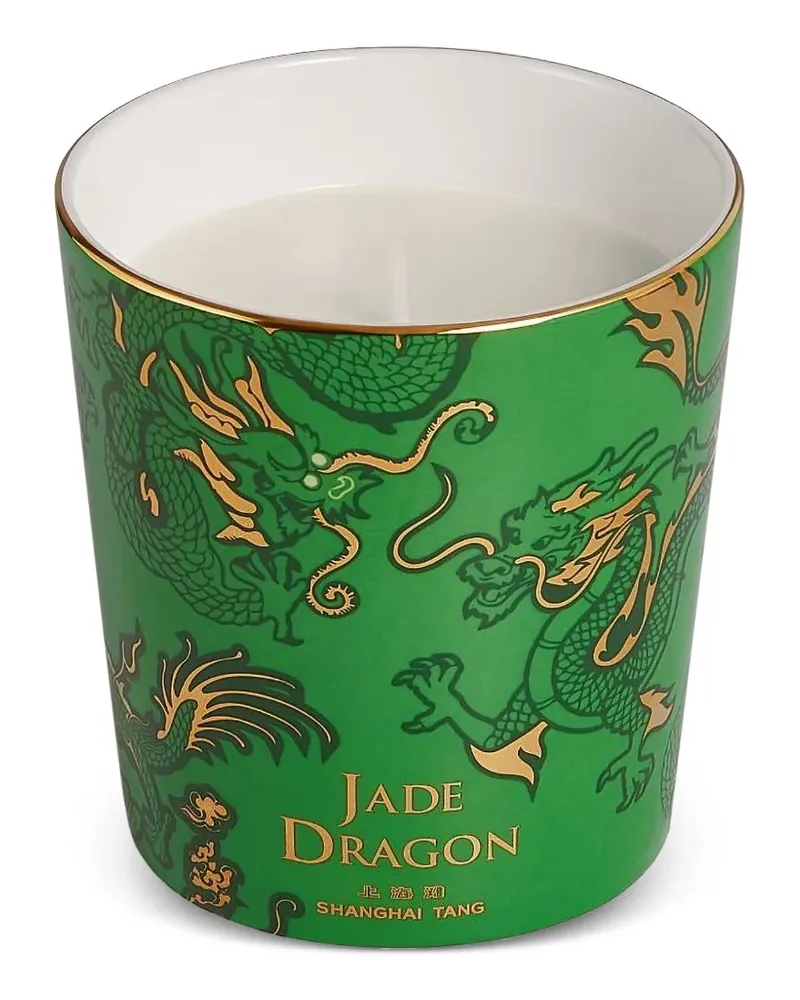 Shanghai Tang Tang Jade Dragon Kerze - Grün Grün