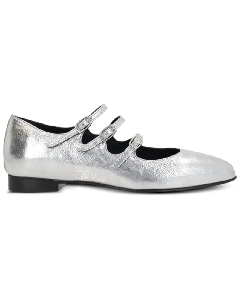 Carel Ariana Ballerinas - Silber Silber