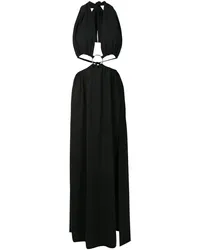 OLYMPIAH Maxikleid mit Cut-Outs Schwarz