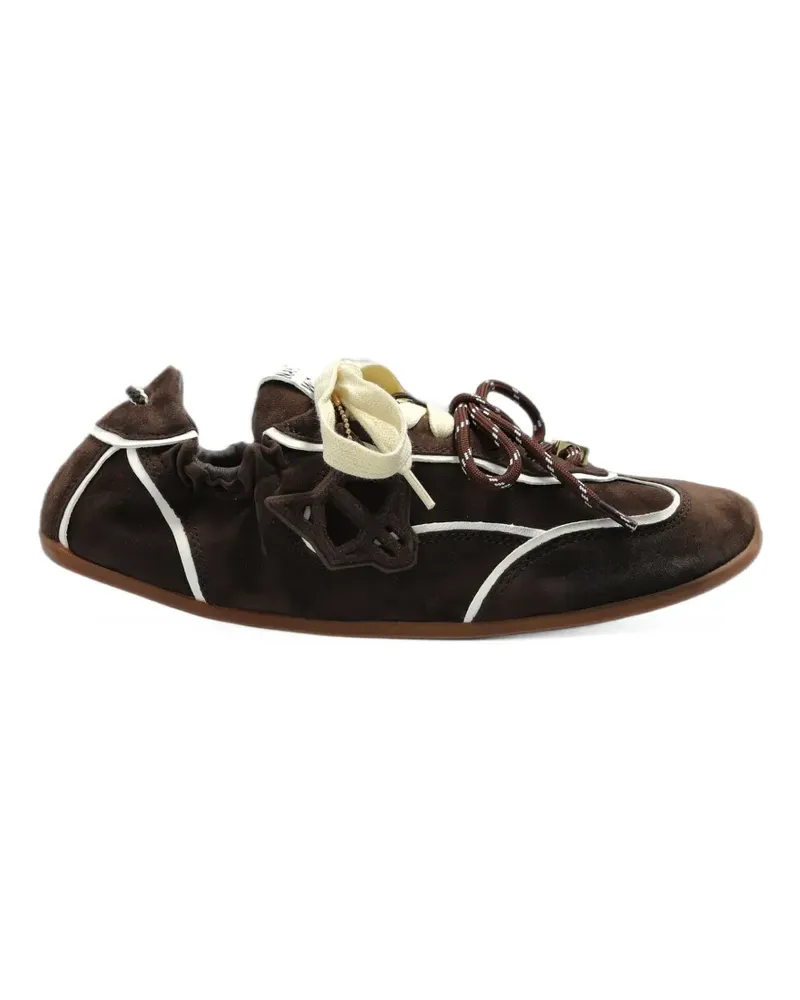 Naked Wolfe Soul Schnürsneakers - Braun Braun