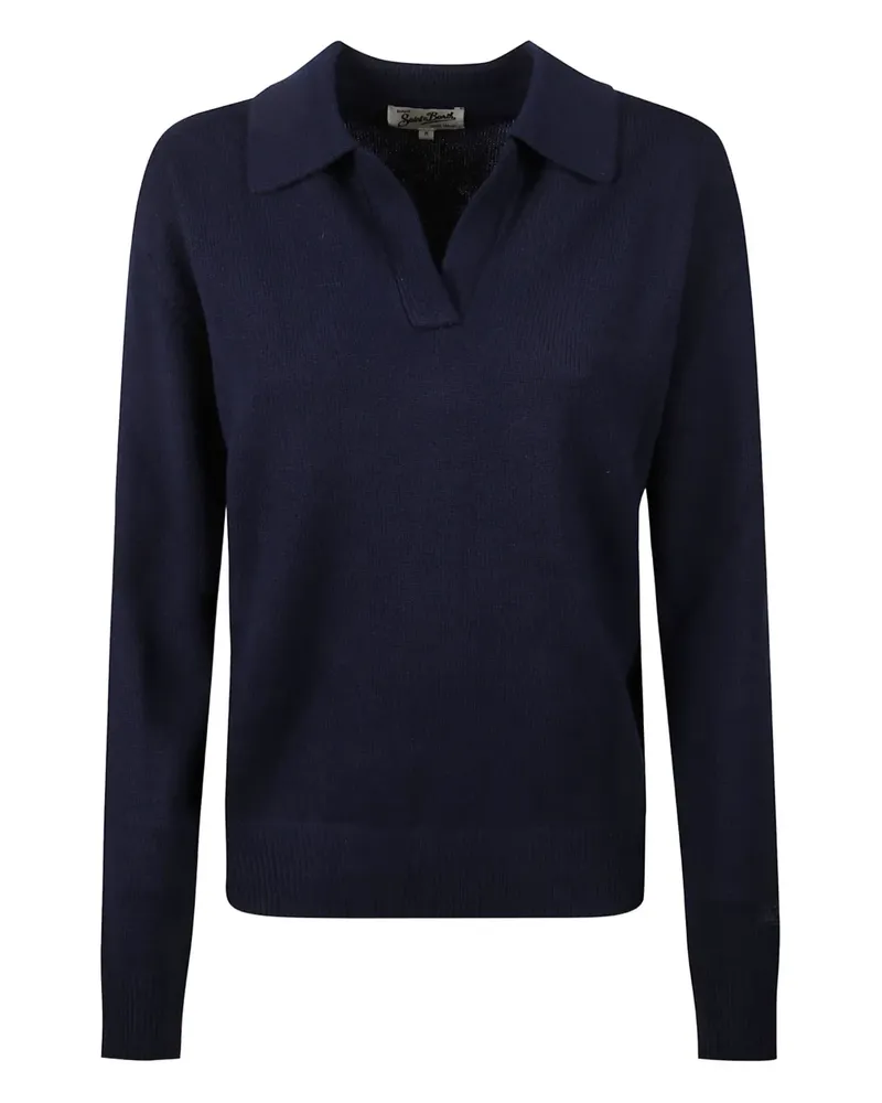 MC2 Saint Barth polo T-shirt - Blau Blau