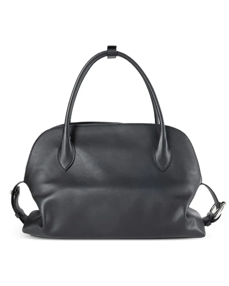 Ann Demeulemeester medium Dolly leather tote bag - Schwarz Schwarz