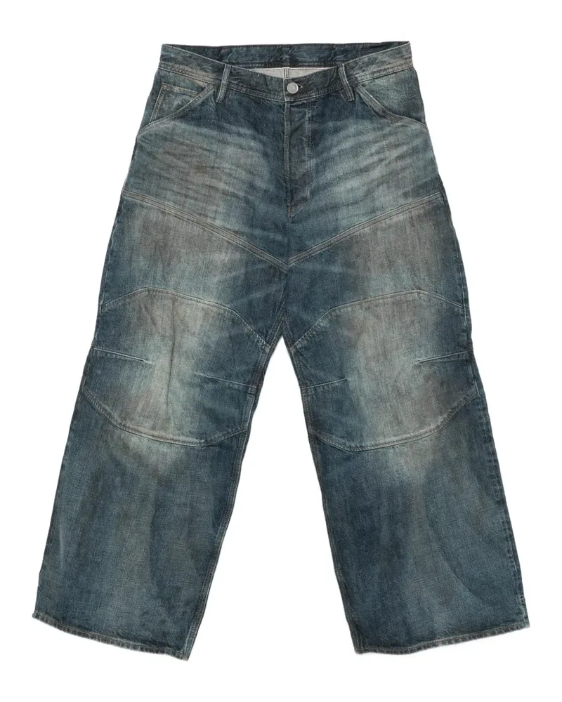 G-STAR RAW belt-loops jeans - Blau Blau