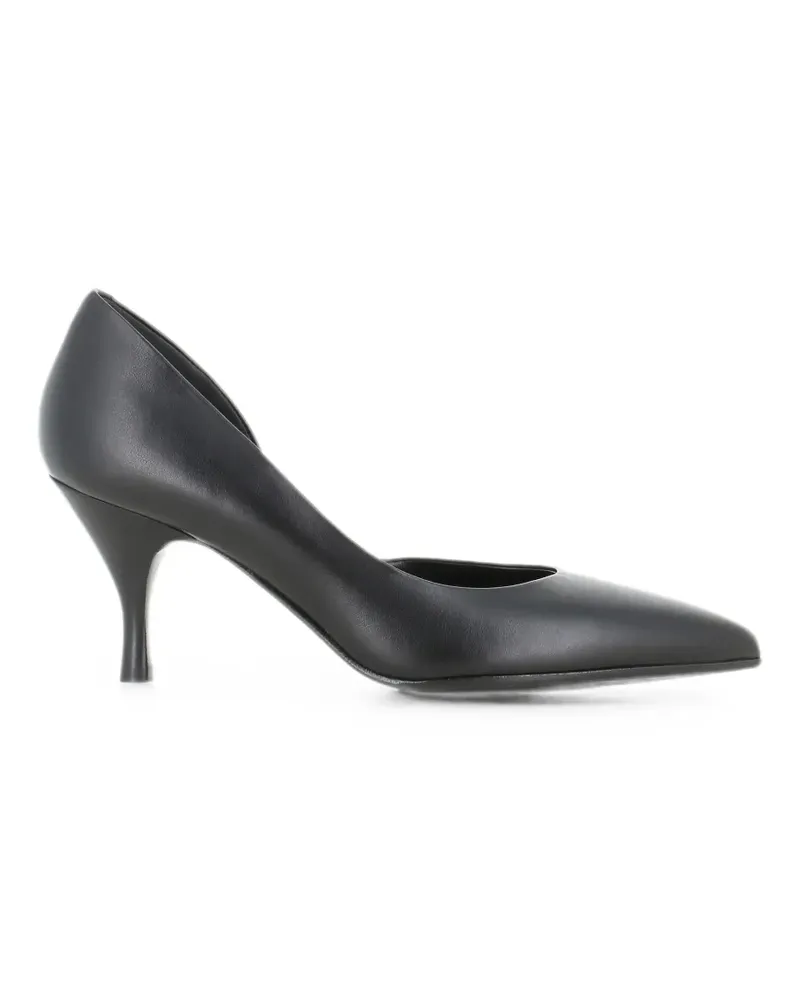 Sergio Levantesi d'Orsay pointed-toe pumps - Schwarz Schwarz