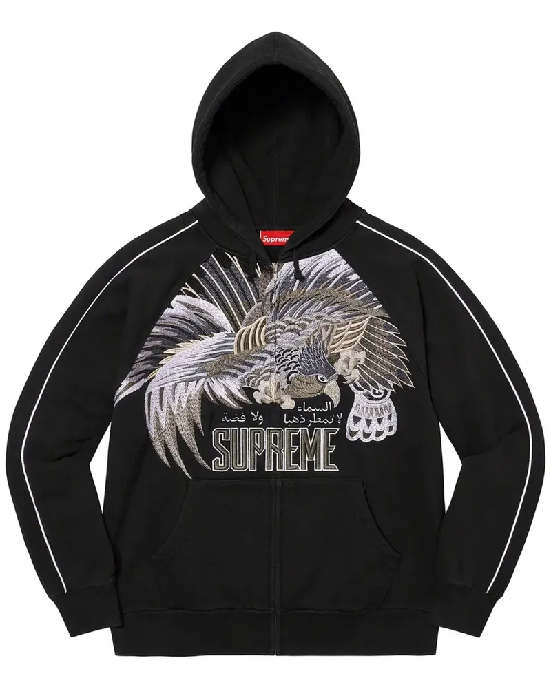 Supreme Being Falcon Hoodie - Schwarz Schwarz