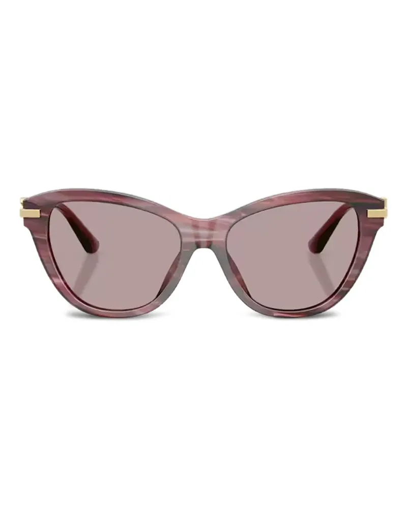 Dolce & Gabbana Sonnenbrille mit Cat-Eye-Gestell - Rosa Rosa