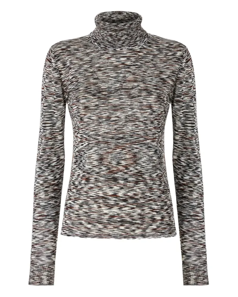 Missoni Pullover mit Rollkragen - Schwarz Schwarz