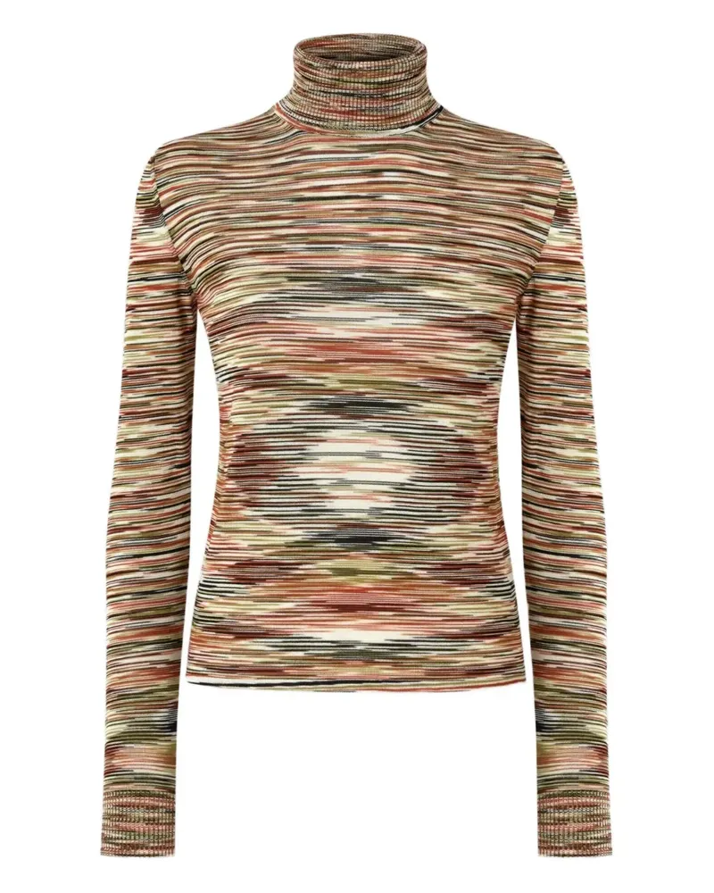 Missoni Pullover mit Rollkragen - Nude Nude