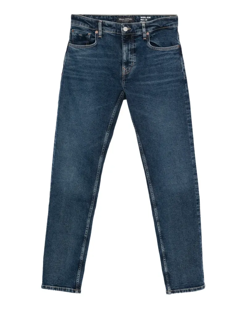 Marc O'Polo Kemi Slim-Fit-Jeans - Blau Blau