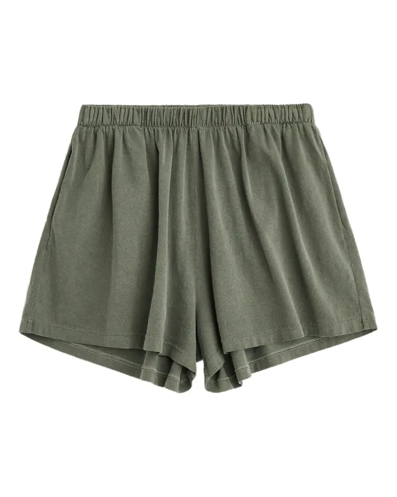 Our Legacy Shorts mit Stretchbund - Grün Grün