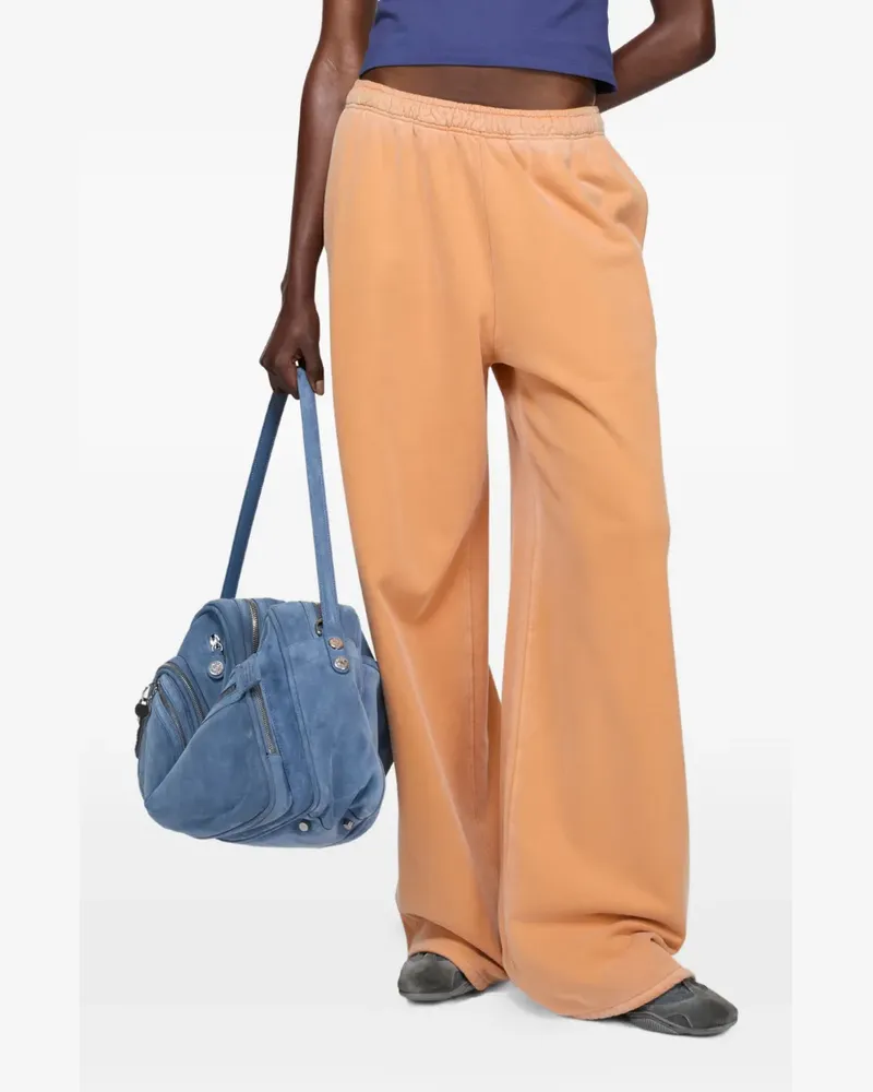 Acne Studios Hose mit Logo - Orange Orange
