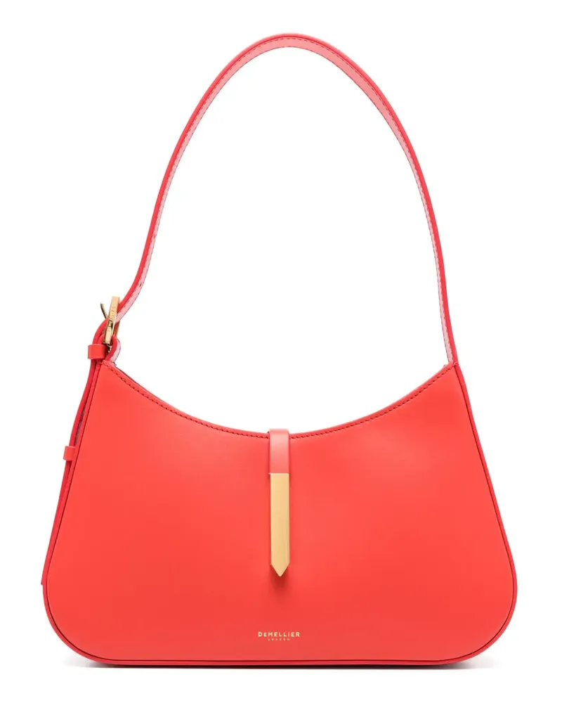 DeMELLIER The Tokyo Schultertasche - Rot Rot