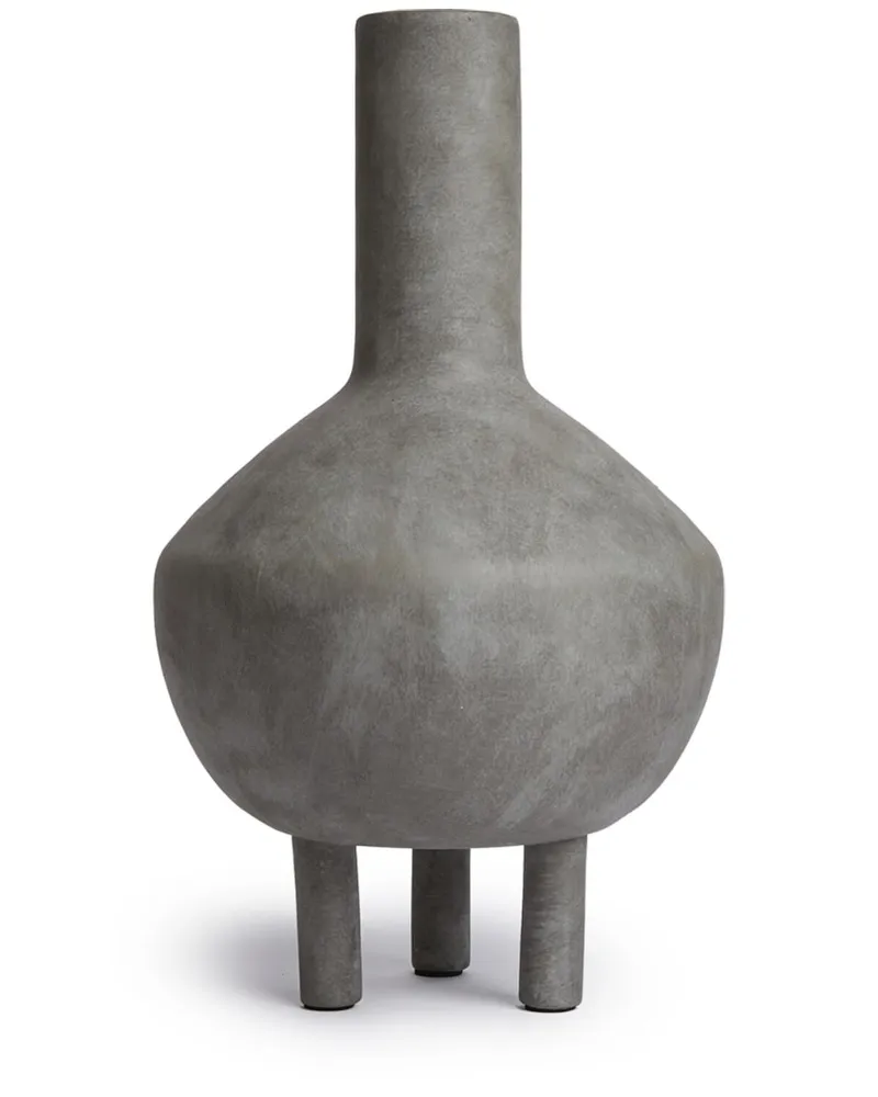 101 Copenhagen Strukturierte Duck Vase 35cm Grau