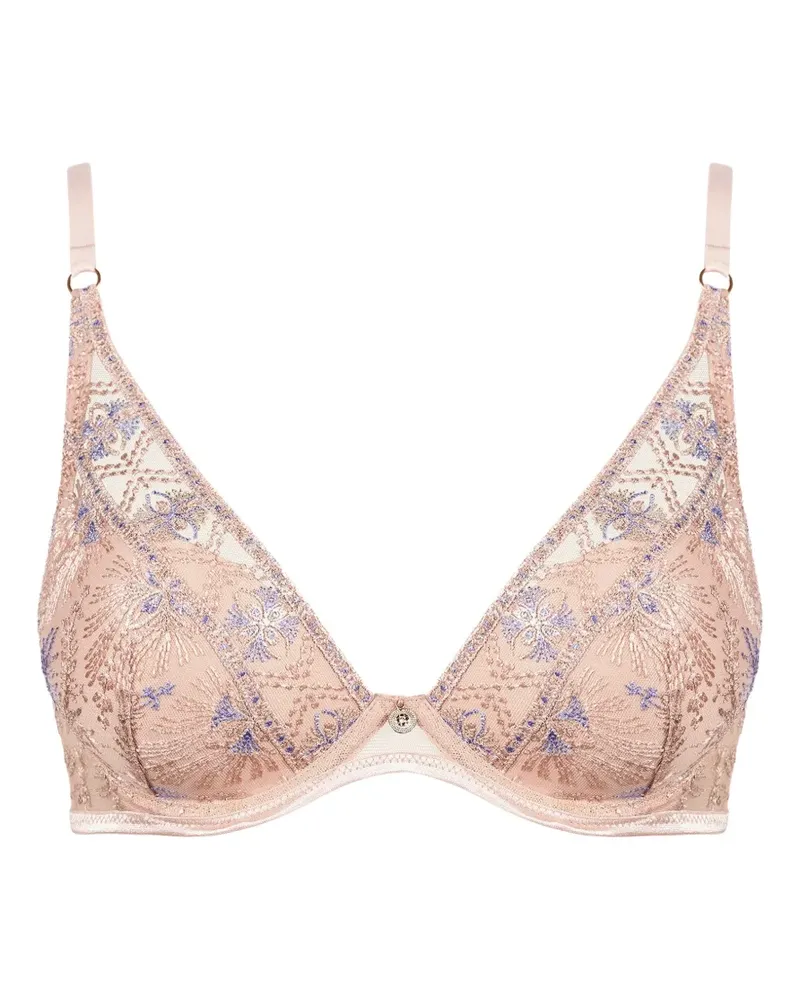 Aubade Sound of Heart Plunge-BH - Rosa Rosa
