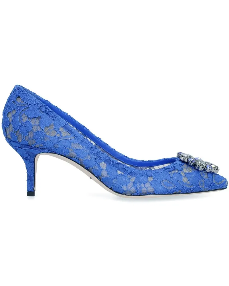 Dolce & Gabbana Bellucci' Pumps - Blau Blau