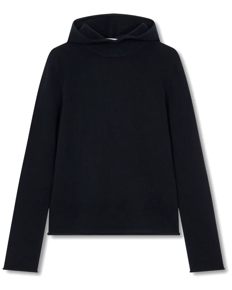 STUDIO TOMBOY Gestrickter Hoodie - Blau Blau