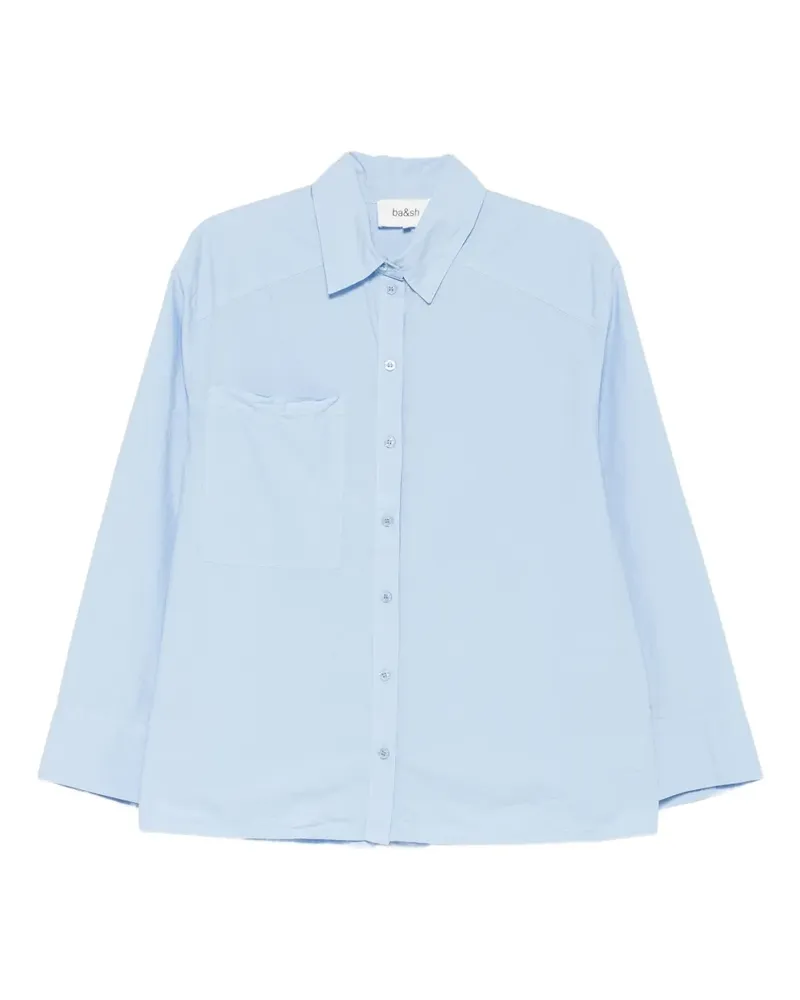 ba&sh FW25 SHIRT - Blau Blau