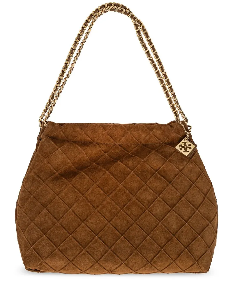 Tory Burch Fleming' Handtasche - Braun Braun