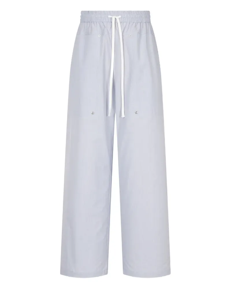 STUDIO TOMBOY Hose mit Stretchbund - Blau Blau