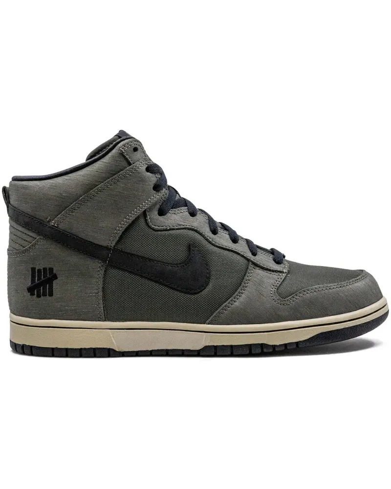 Nike x Undefeated Dunk High SP Ballistic Sneakers - Grün Grün