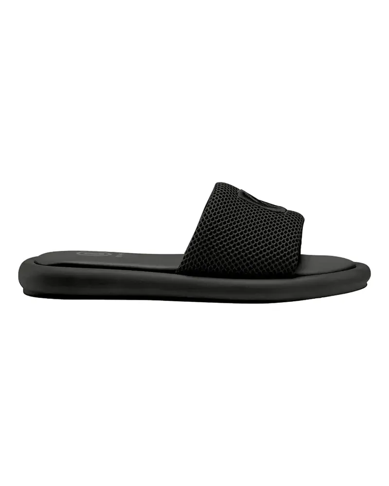 Bogner Portofino mesh-panel slides - Schwarz Schwarz