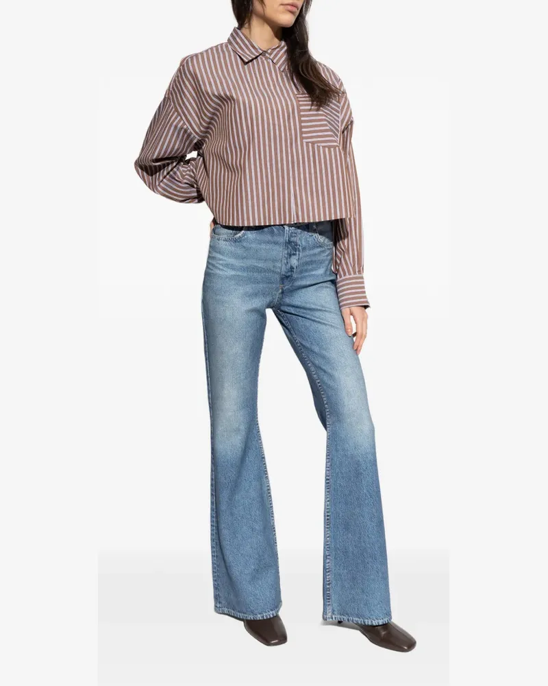 Rag & Bone Miramar flared jeans - Blau Blau