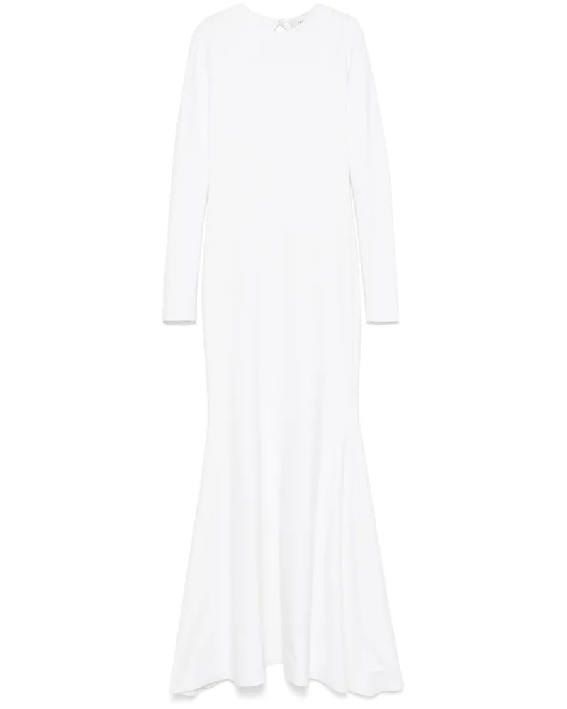 ATU Body Couture Klassisches Jersey-Kleid - WHITE White