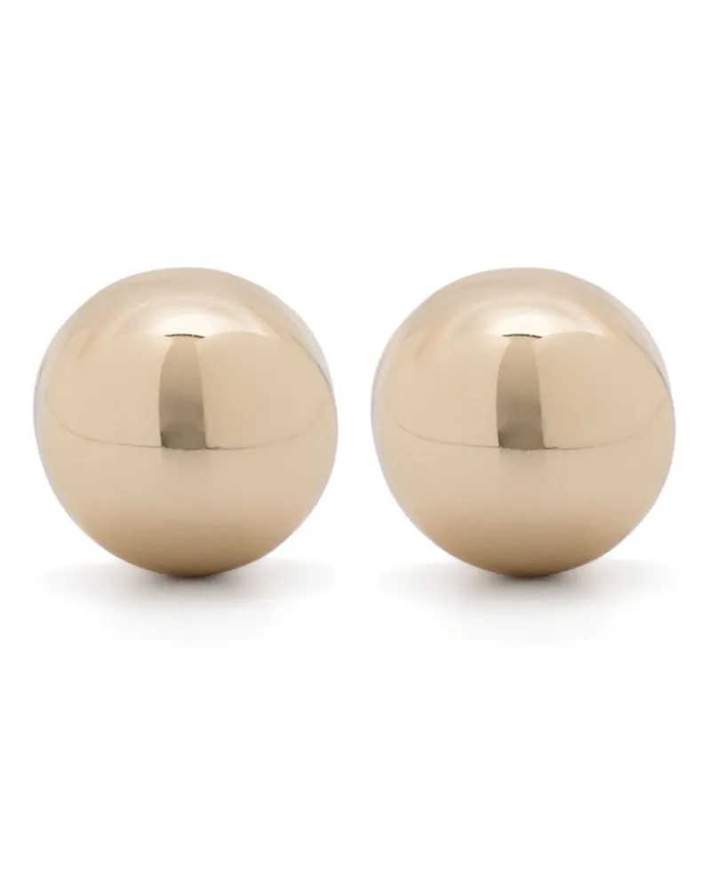 Eddie Borgo Dome earrings - GOLD Gold