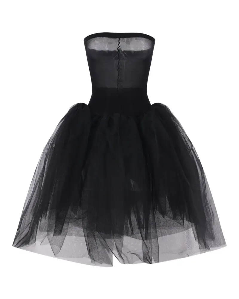 Junya Watanabe ruffled skirt - Schwarz Schwarz
