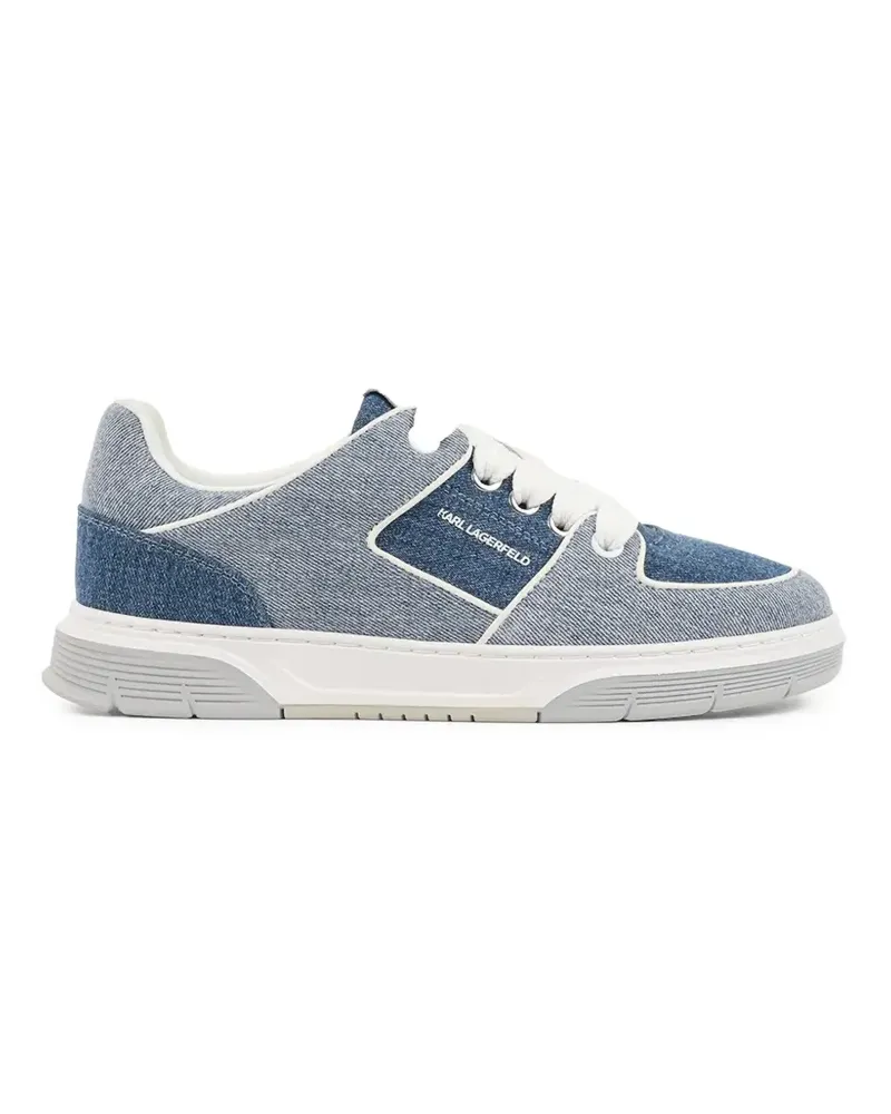Karl Lagerfeld Sneakers mit Logo-Detail - Blau Blau