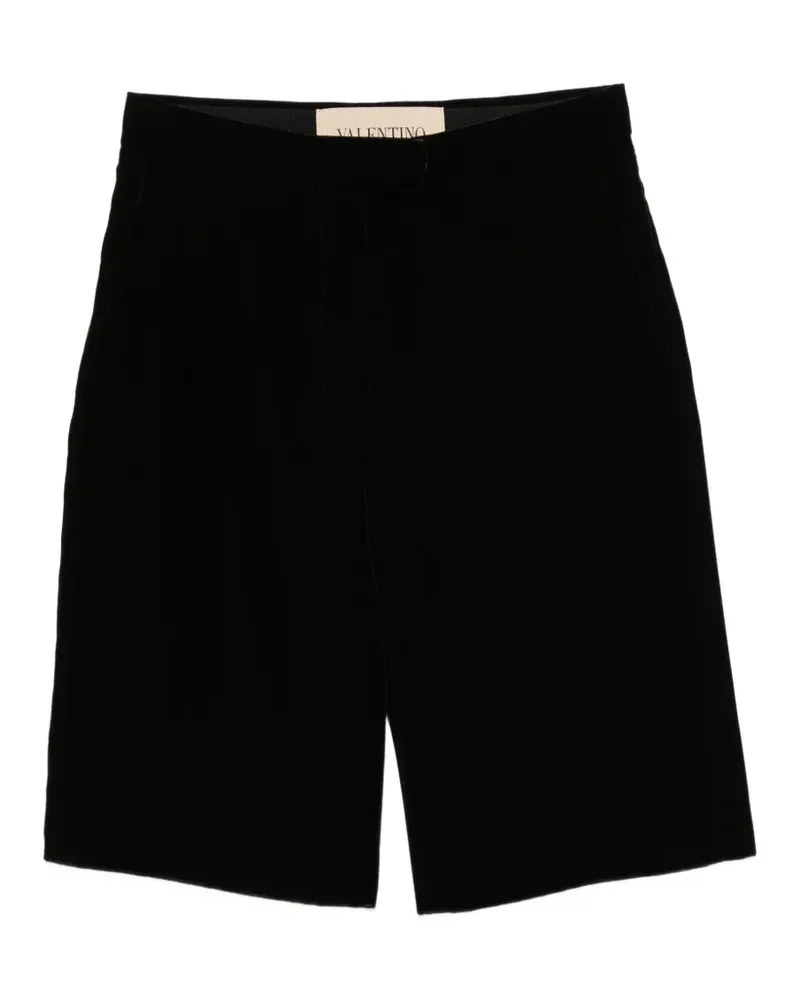 Valentino Garavani concealed-fastening shorts - Schwarz Schwarz